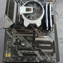 Motherboard And CPU Pre-installed 