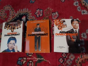 Arrested Development DVD, Seasons 1-3