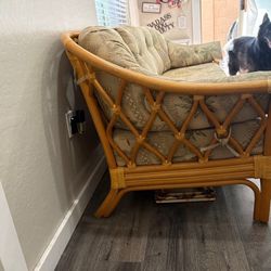 Bamboo Couch (Indoor)