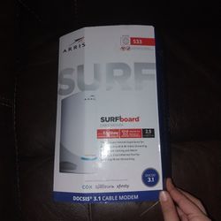 Surfboard Cable Modem 