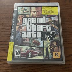 Grand Theft Auto IV PS3