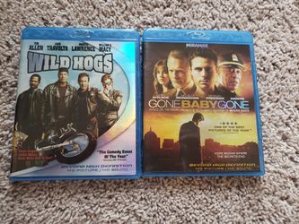 Used Blu-Ray Lot
