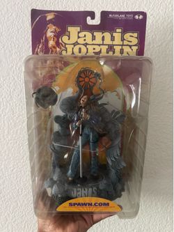 New Janis Joplin figure