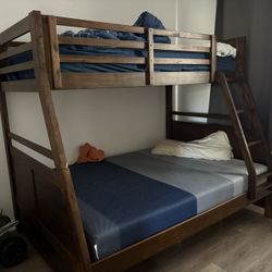 Bunk Bed Set (mattresses Not Included)