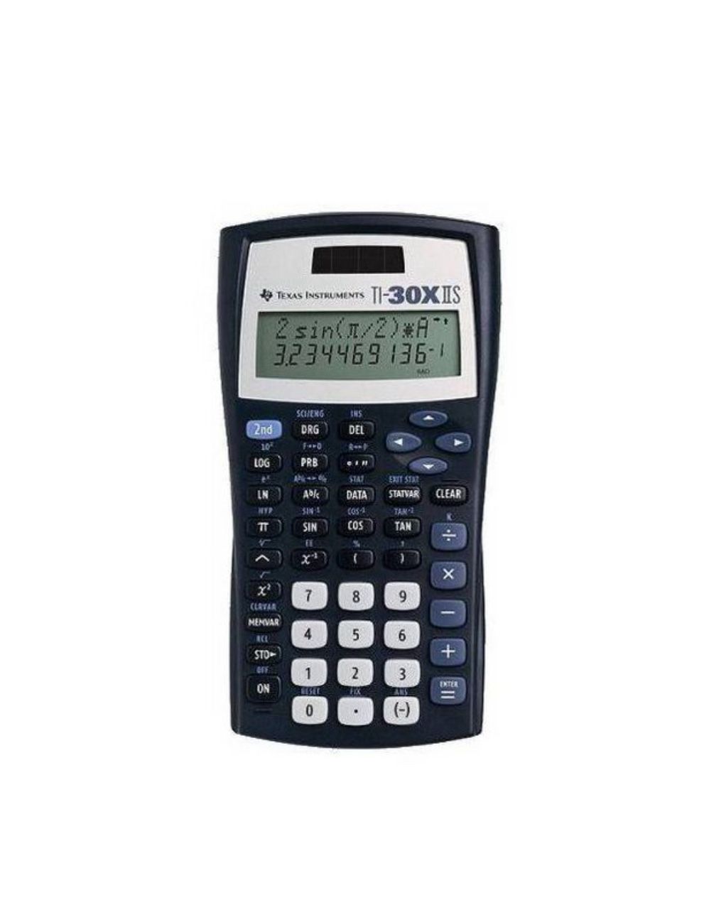 TI-30XIISâ„¢ scientific calculator