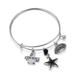 Dallas Cowboys Charm Bracelet