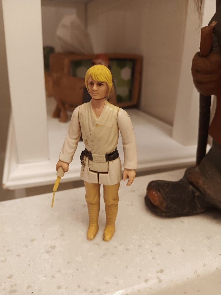 Star Wars Farmboy Luke Original 1977 Action Figure