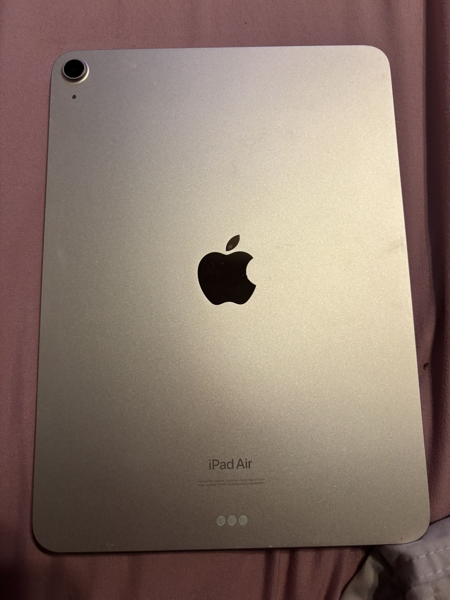 pink ipad