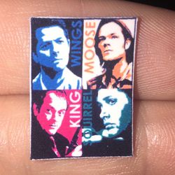 Supernatural pin