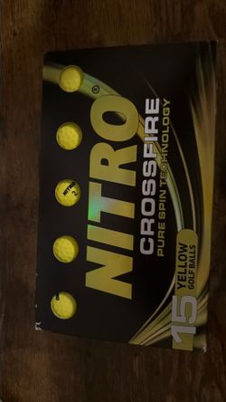 15 brand new golf balls