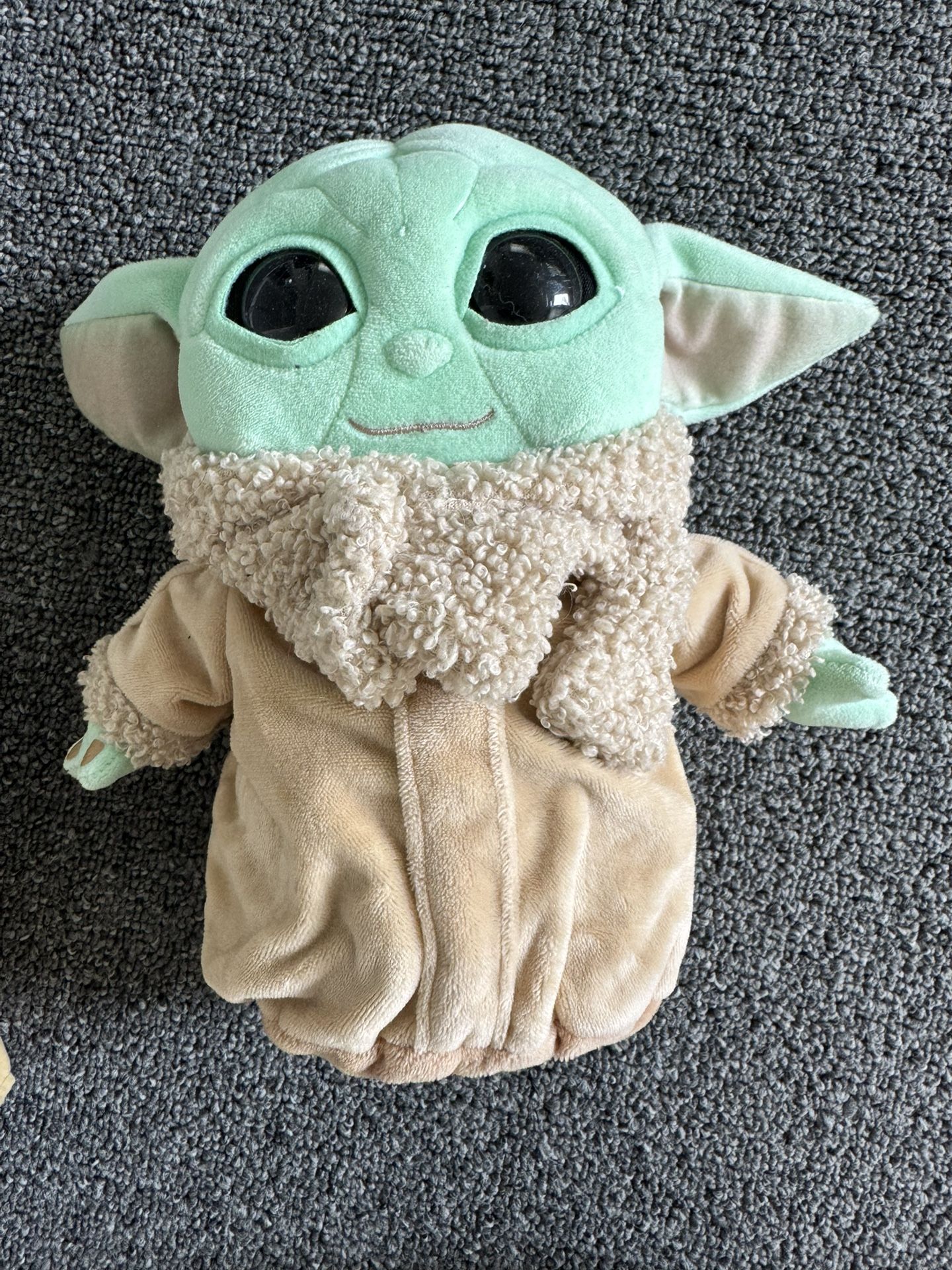 Baby Grogu doll Star Wars