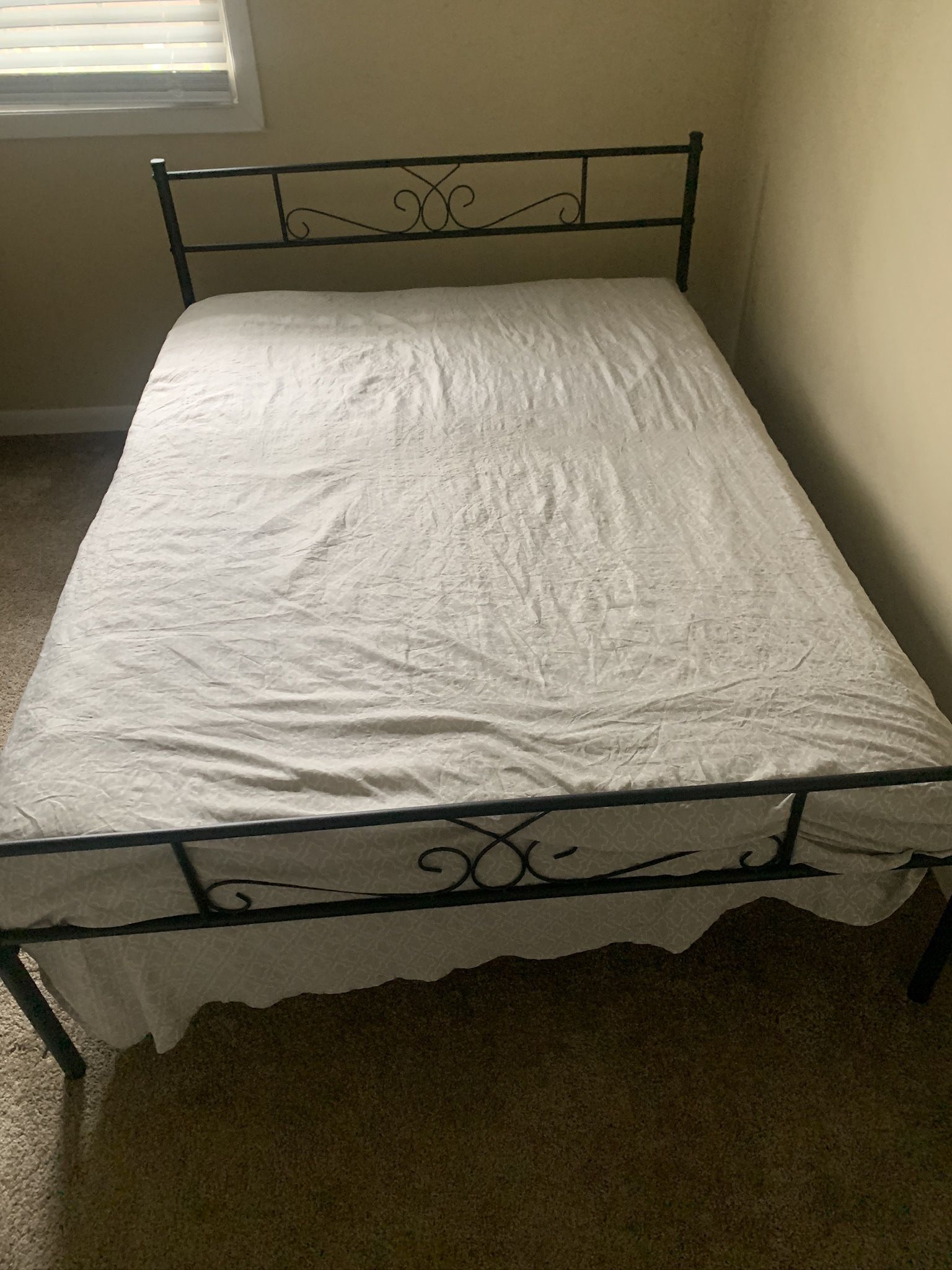 Mattress And Frame