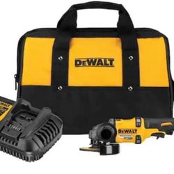 DEWALT FLEXVOLT 60V MAX Cordless Brushless 4.5 in. - 6 in. Small Angle Grinder and (1) FLEXVOLT