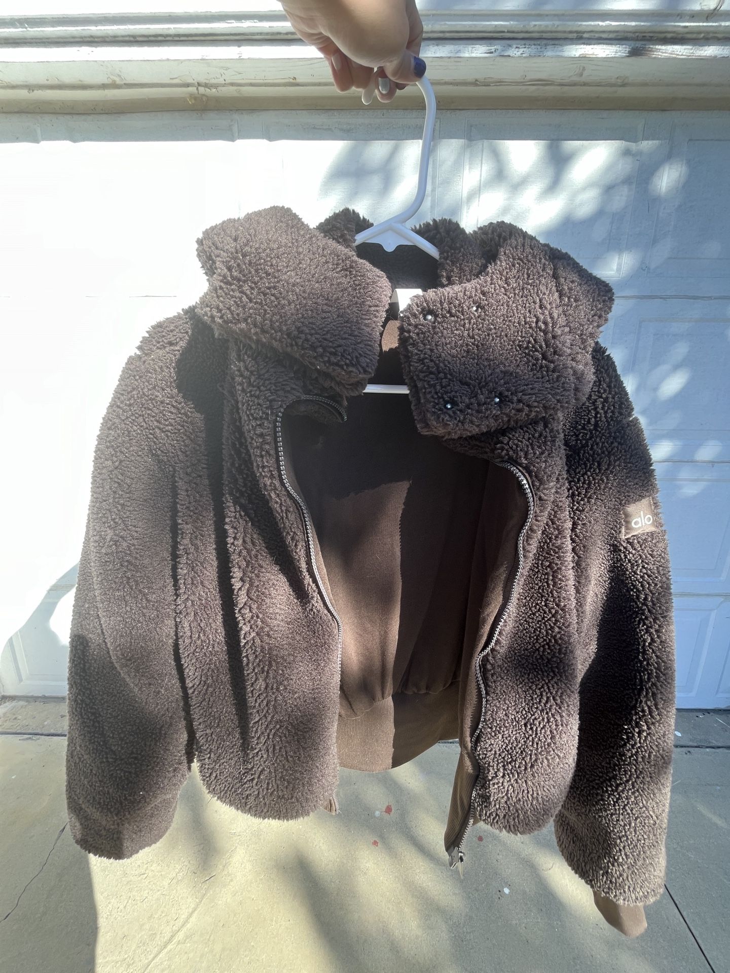 Alo Foxy Sherpa Jacket 