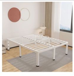 Queen mattress and platform frame