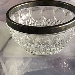 Small Crystal Bowl