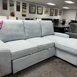 SLEEPER SECTIONAL ON CLEARANCE STORE CLOSING EVERYTHING MUST GO !!!*** OFFER ENDS 05/31!!!