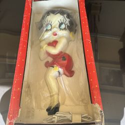 Vintage Betty Boop Wall Light