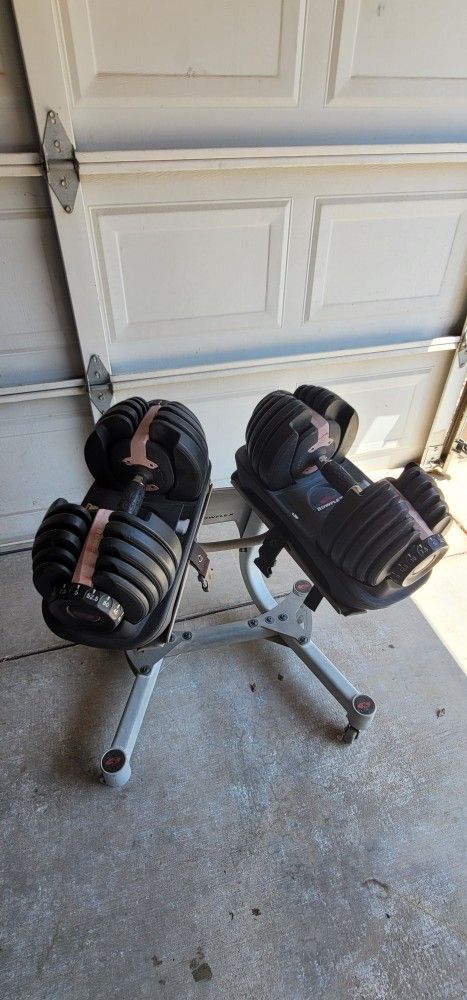 Bowflex Dumbbells