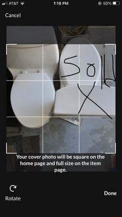 White Toilet For Sale ; Koehler & Icier Toilet (sold) Soft Closing Cover Seat Included. In San Clemente 