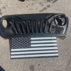 2020 Jeep Wrangler Unlimited 4-Door Grill Cover