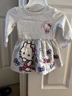 Hello Kitty Baby Girl Dress