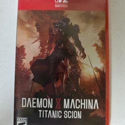 DAEMON X MACHINA Nintendo Switch 2