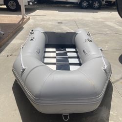 10 Foot Dingy With A 6 Horsepower Engine 
