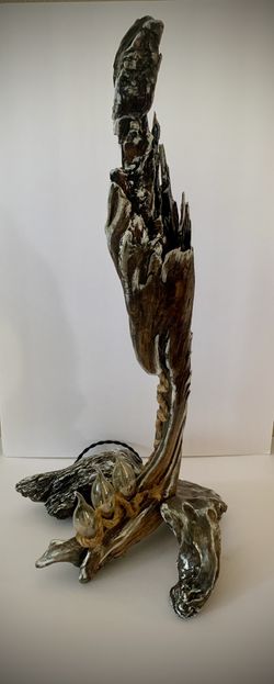 Driftwood Table Lamp 