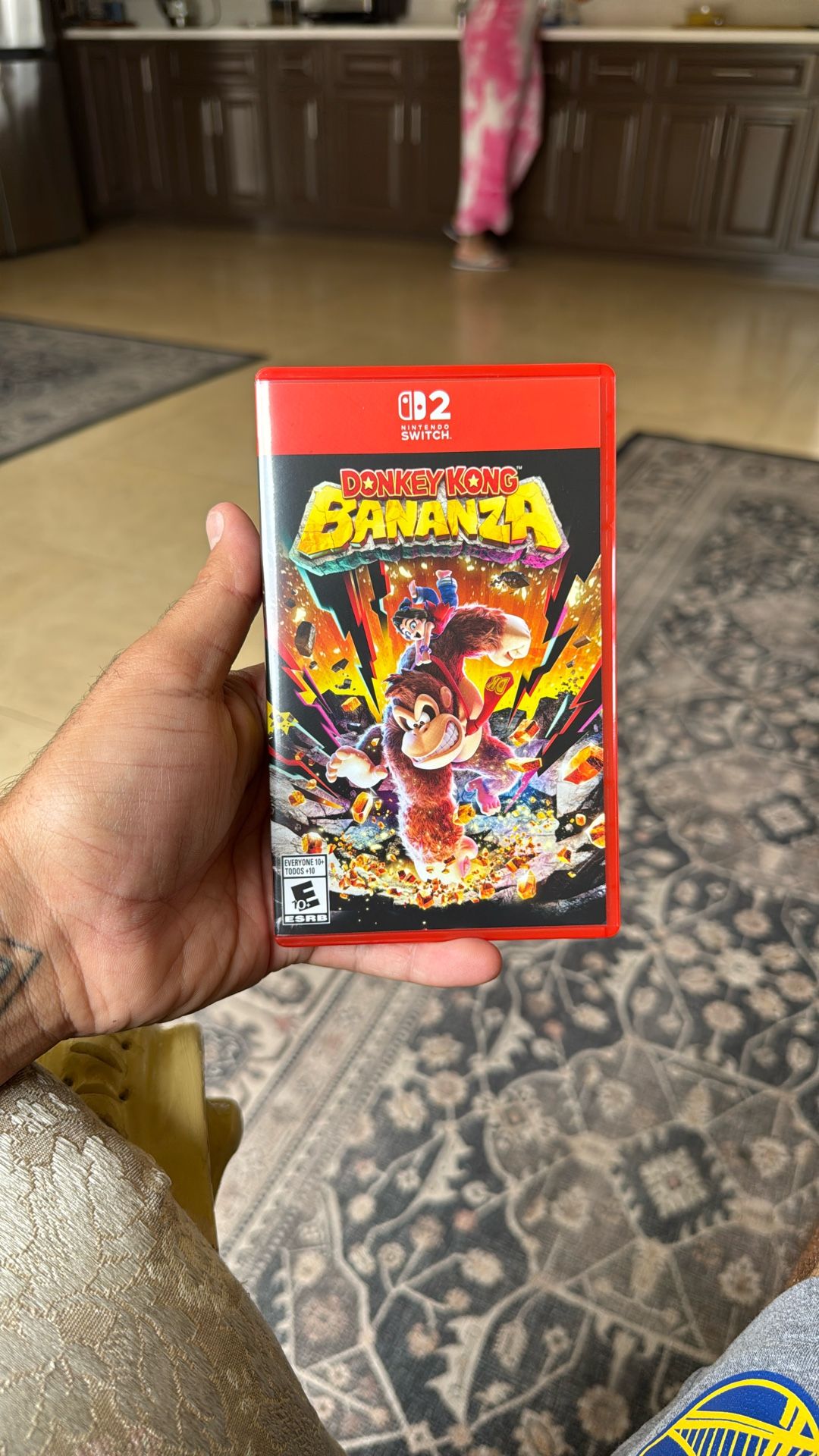 Donkey Kong Bananza