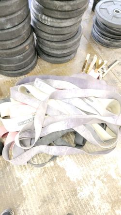 Powerlifting Deadlift Bands $1