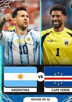 4 Argentina vs Cape Verde FIFA World Cup