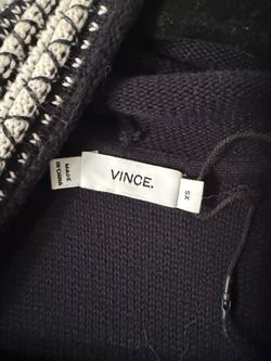Vince Black Knit Sweater XS $25 OBO