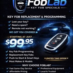 Key Fob Programming 