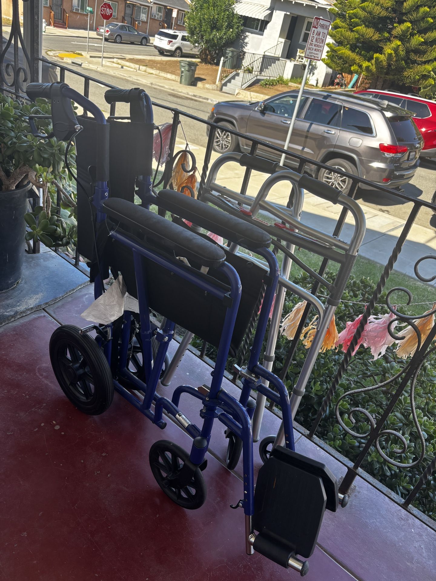 Wheelchair Walker Combo