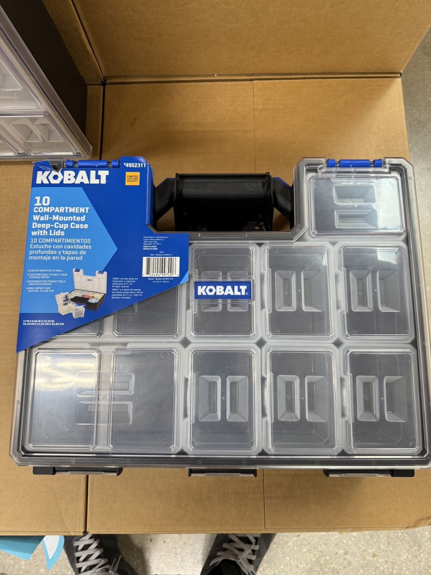 Kobalt Screw/ Parts Organizer