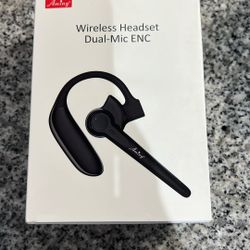 Wireless Headset Dual-Mic ENC
