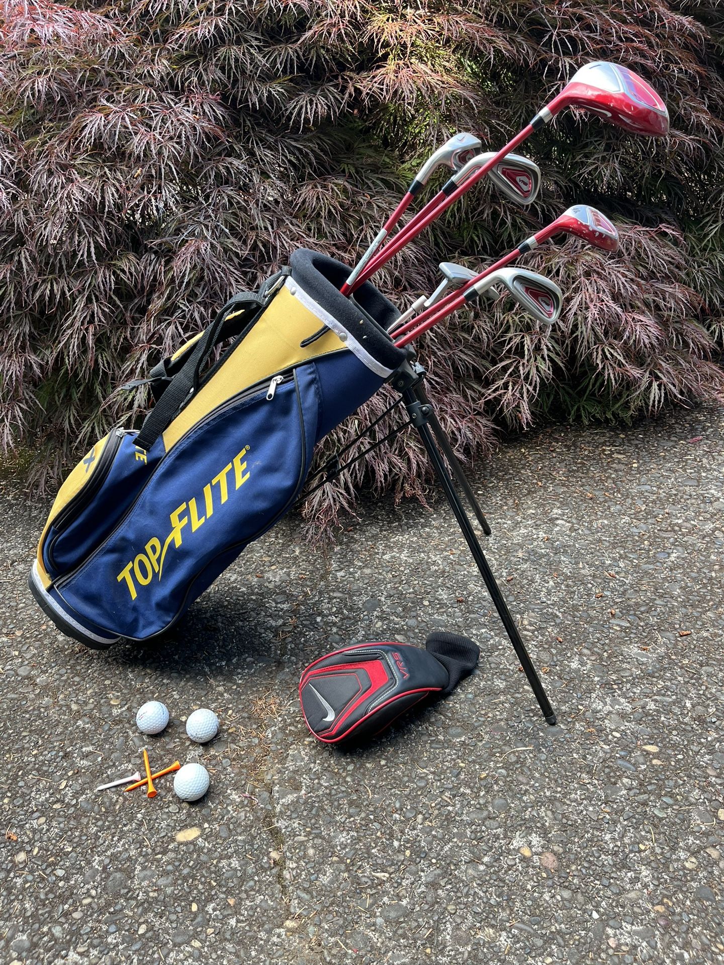 Kids Golf Clubs (Top Flite)