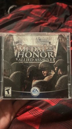 Medal of Honor allied assault disk 1,2 mint condition haven’t been used 20$