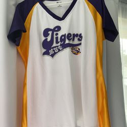 LSU Short Sleeve Jersey LG