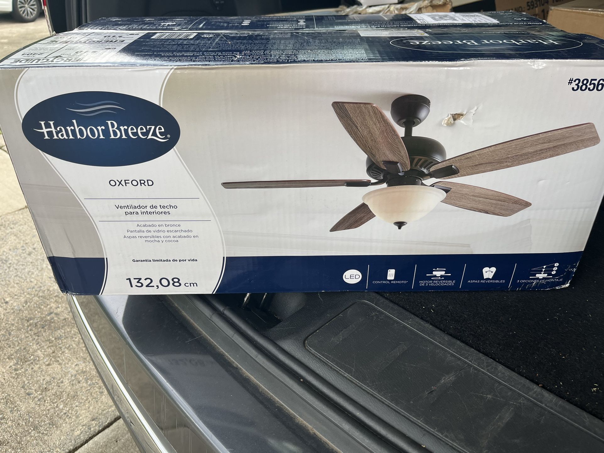 Harbor breeze 52” Ceiling Fan