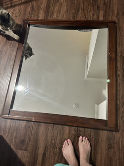 Square Mirror 