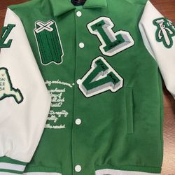 Louis Vuitton  Varsity Jacket  $2500