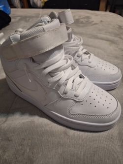 Nike High-Top White Sneakers