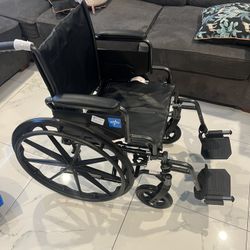 New wheel chair leather asking $150 