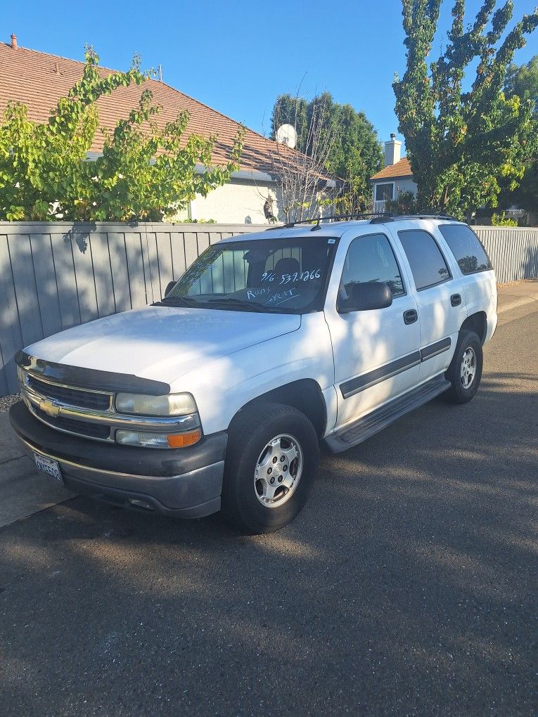 2005 Chevrolet Tahoe
