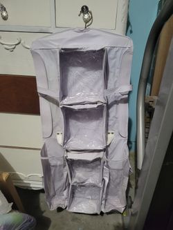 Wrapping Paper Organizer 