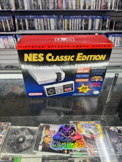 NES Classic Edition $175 Gamehogs 11am-7pm