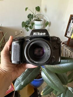 Nikon N90s With 50mm F1.8