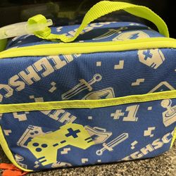 Boys Lunch Bags With Lunch Box